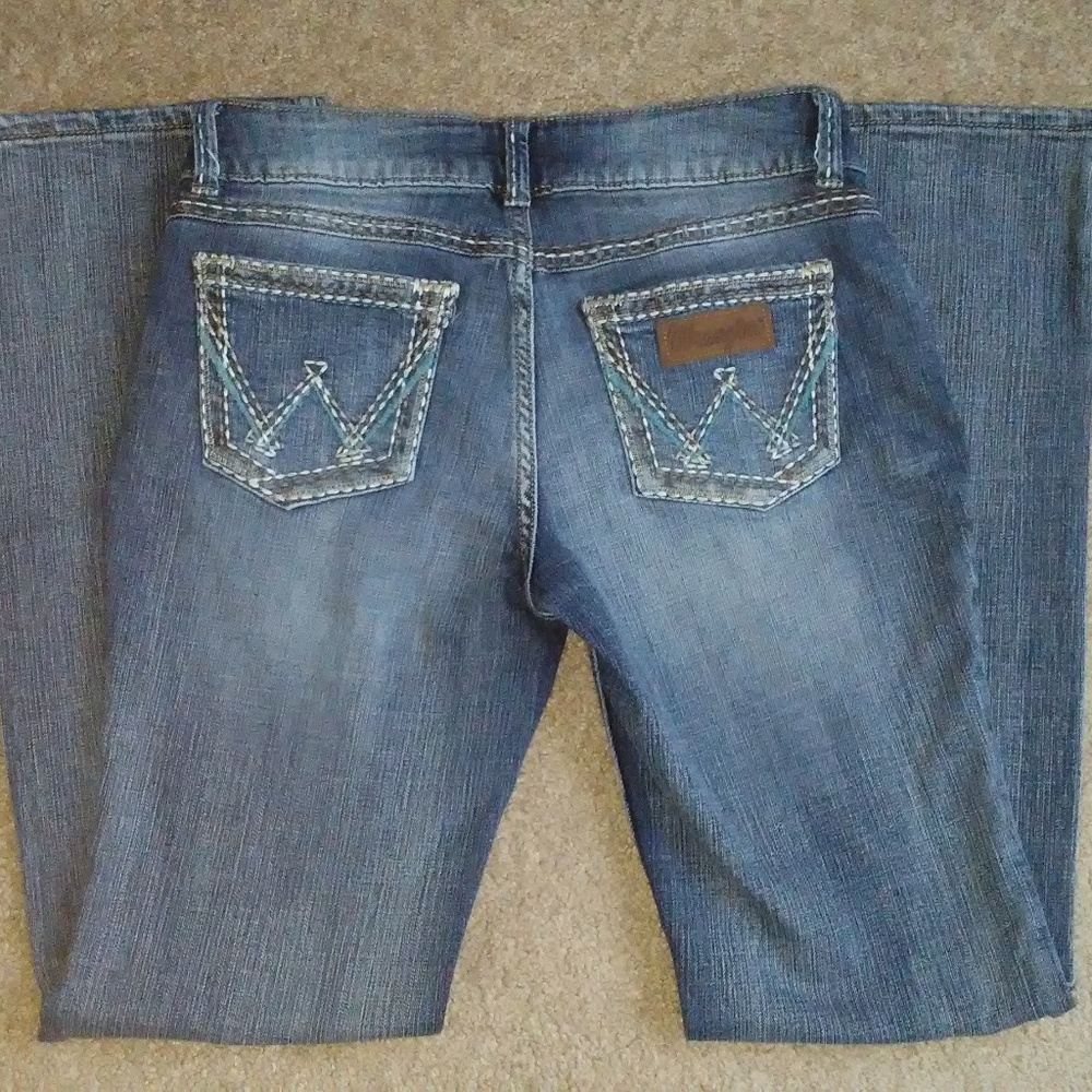 Wrangler Boot Cut Jeans 9/10 x 32